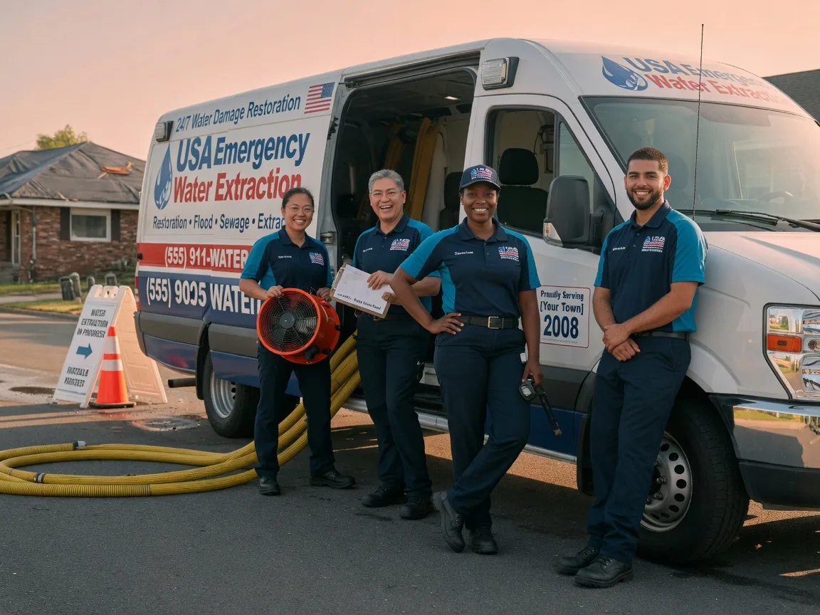 Emergency Water Removal company in Clayton, NC