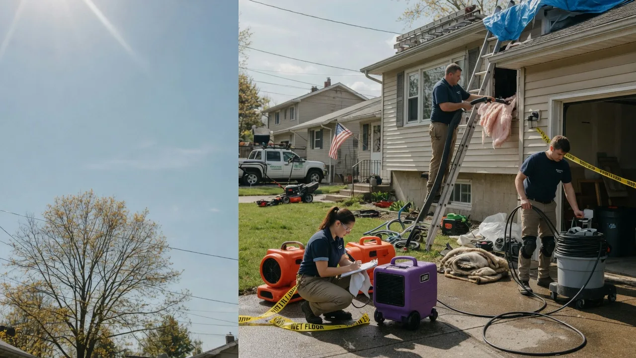 Emergency Water Removal in Clayton, NC near me